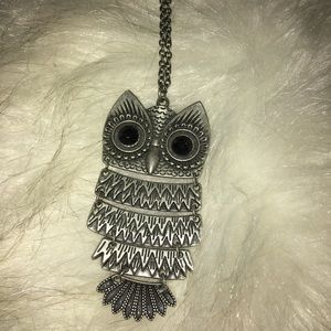 Owl Necklace